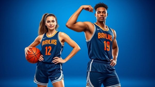 UC San Diego athletes of the week feature with two confident athletes.