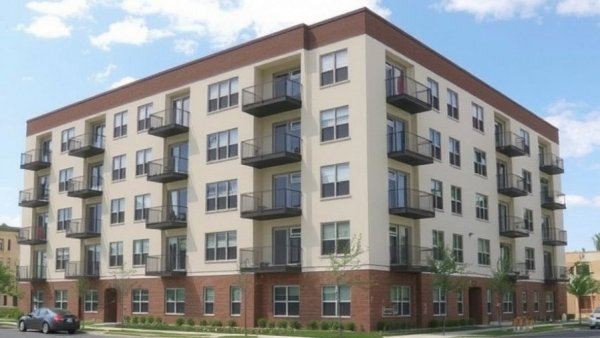 Hillcrest Apartment Building Renovated