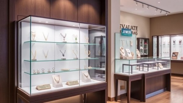 Article 9 – Jewelry Display Cases That Boost Retail Sales