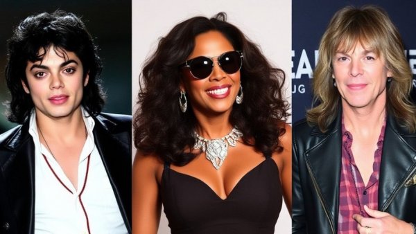 Michael Jackson, Diana Ross and Mick Jagger featured in Epstein photo dump