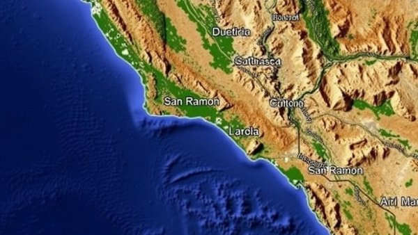 Earthquakes strikes near San Ramon