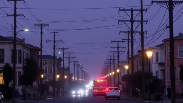 Power outage affects around 130,000 households in San Francisco