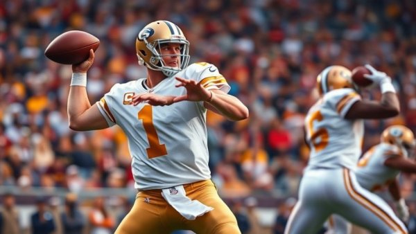 49ers quarterback makes MVP throw during dynamic stadium game.