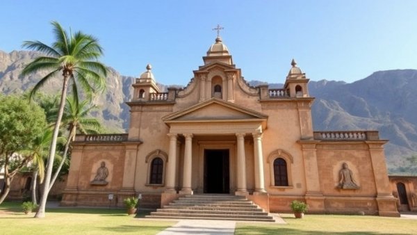 Escondido Temple Designed According to Ancient Traditions
