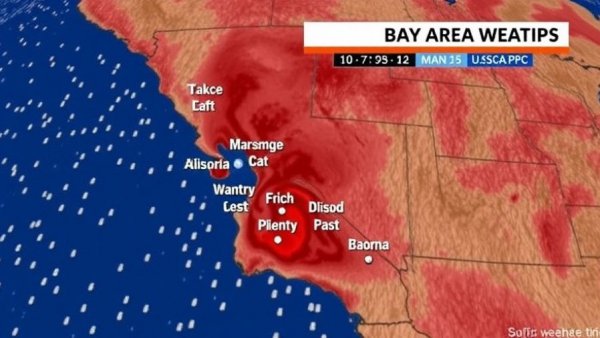 Bay Area weather: Overnight storm heading into Christmas Day