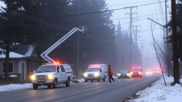 Tens of thousands of Bay Area PG&E customers without power on Christmas Day