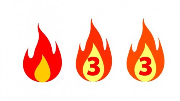 Stylized intensity flames representing 30-Min Full Body Workout.