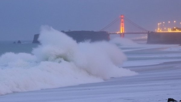 Bay Area braces for rain, king tides heading into New Year's Eve