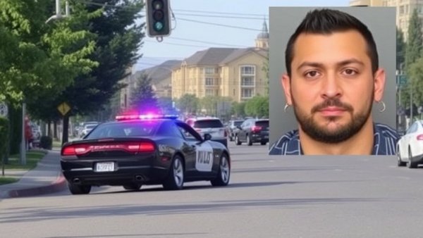 2 arrested, officer hurt in San Ramon vehicle theft and chase