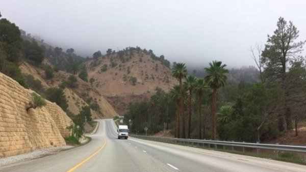 Stretch of Angeles Crest Highway damaged in holiday storm remains closed