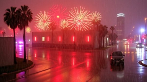 Los Angeles to ring in the new year with rain. Here's the storm timeline