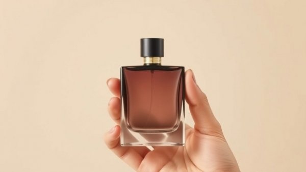Elegant WEWOREWHAT 001 fragrance bottle showcasing the design.