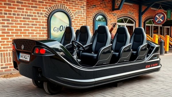 New theme park attraction ride vehicle in the U.S. for 2026