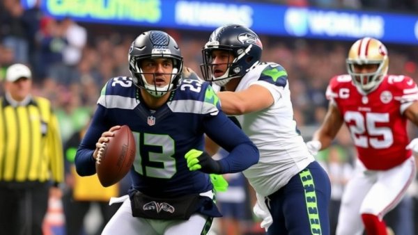 Seahawks secure No. 1 seed in NFC and division title with dominant 13-3 win over 49ers