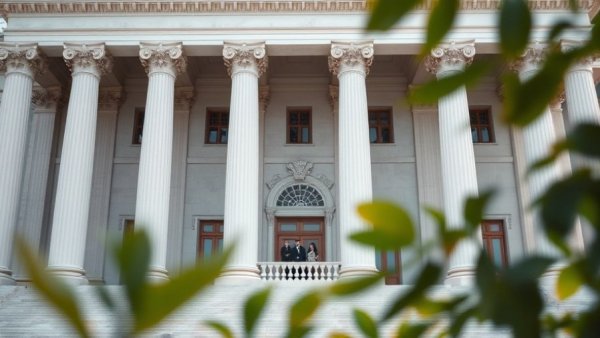 Imposing classical building curating new California laws 2026.