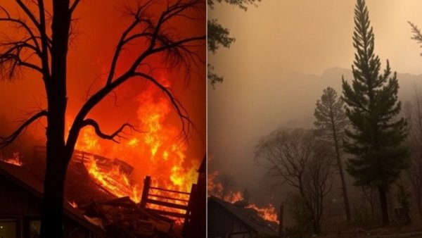 Palisades and Eaton Fires: Devastation to Determination