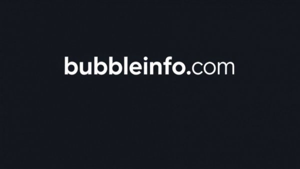 Bubbleinfo.com logo highlighting housing trends.