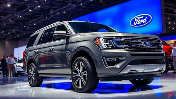 Ford vehicle sales 2025 showcase with Ford Expedition.