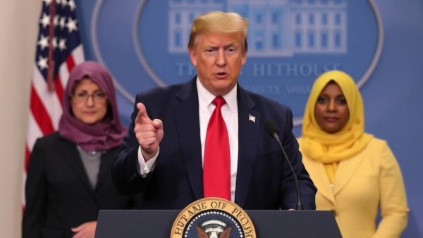 Trump administration says it's withholding social safety net money from 5 states over fraud concerns