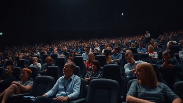 IMAX theater audience during a screening.