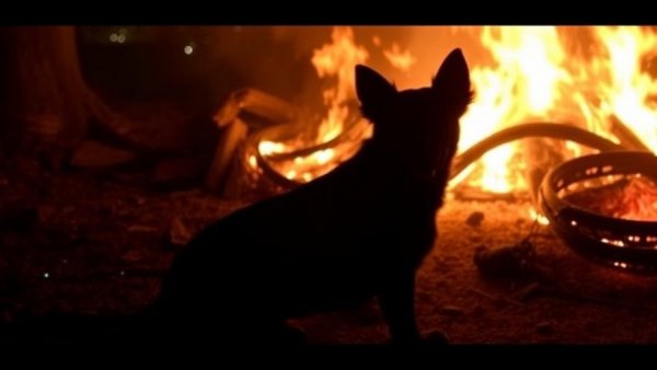 From fire to family: Oreo's rescue sparks change across California