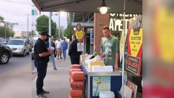 Santa Ana street vendor says Border Patrol agents tried to detain him despite work permit