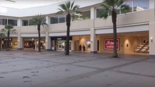 Video shows empty Westminster Mall overtaken by vandalism