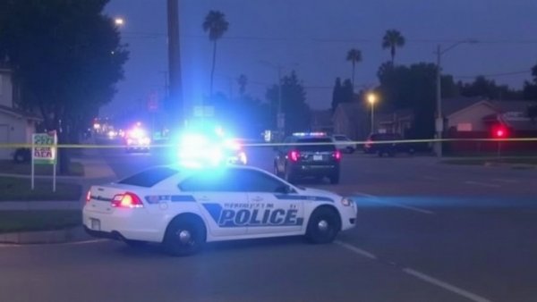 Authorities search for suspect who shot at sheriff's deputy in Oakley