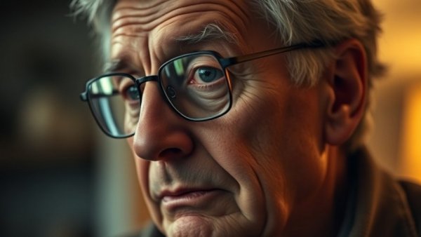 Close-up of thoughtful man associated with Maduro's defense team.