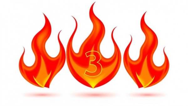 Dynamic red flames icon indicating a 30-Minute Cardio HIIT workout intensity level.