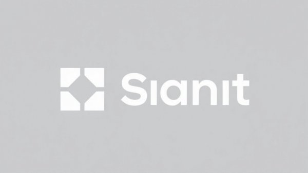 Minimalistic logo with bold white text on transparent background.