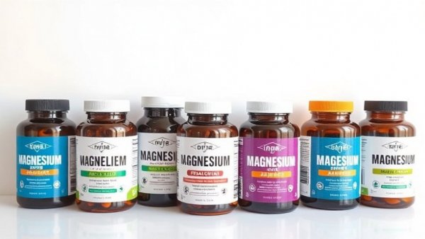 Personalized magnesium products variety, neatly displayed.