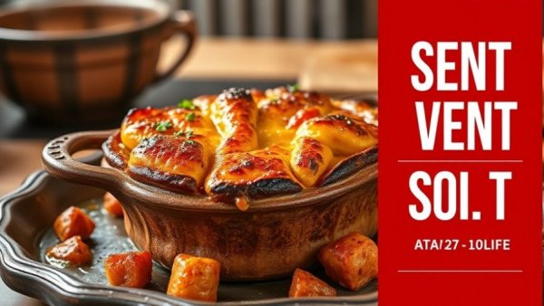 Cassoulet Night 2026 event flyer with baked cassoulet.