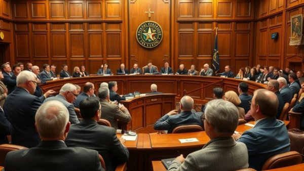 City council meeting discussing San Diego budget deficit 2026.