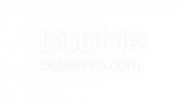 Minimalistic logo for bubbleinfo.com.