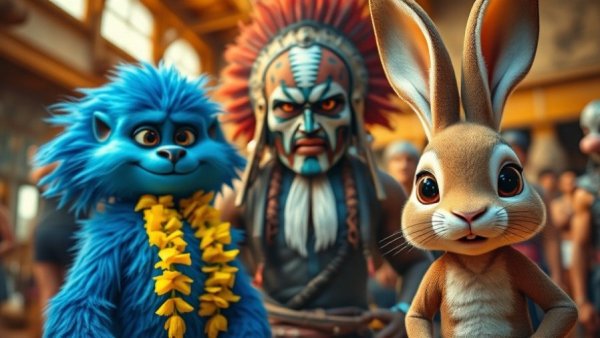 Fantasy characters illustrating Disney box office strategies 2026