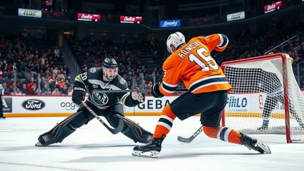 Ducks edge Kings in OT: Player takes a crucial hockey shot.
