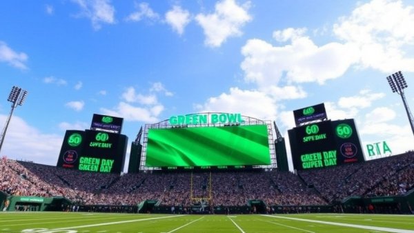 Green Day to open 60th Super Bowl with anniversary ceremony celebrating generations of MVPs