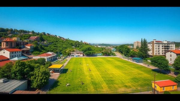 Aerial view of potential Laguna Beach field hospital site