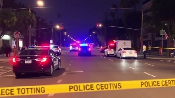 Stabbing reported near MLK Jr. parade route in Leimert Park