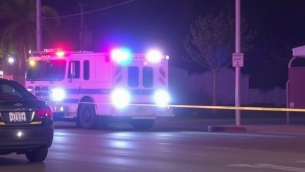 Glendale firefighter detained in connection with homicide investigation in North Hollywood