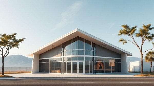 City of Corona Animal Services building exterior in daylight.