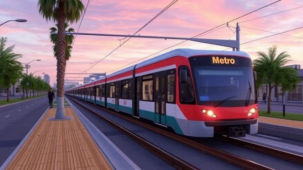 Metro board approves design plan for Sepulveda Transit Corridor project