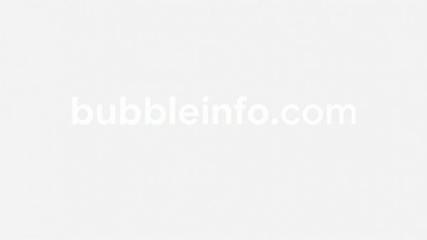 Bubbleinfo.com white text logo on a transparent background