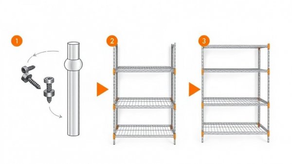 Three-step installation guide for versatile storage solutions in Akron.