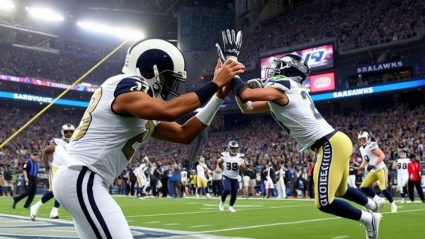 Rams' Super Bowl hopes end with dramatic 31-27 defeat to Seahawks