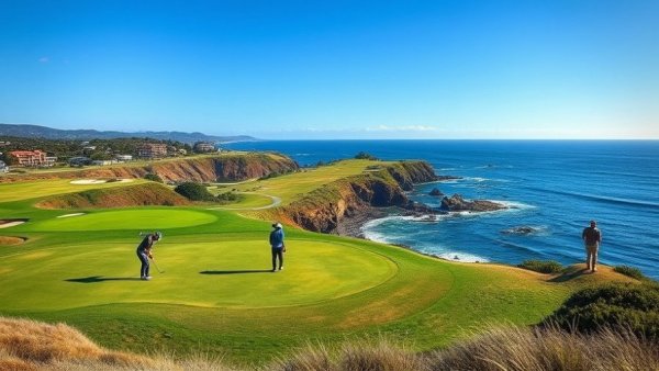 Fun things to do in San Diego this week: Coastal golf with ocean views.