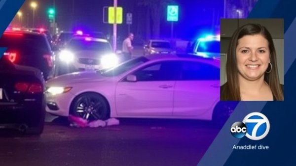 Pregnant mom killed in Anaheim crash was out for late-night snack when hit by suspected DUI driver