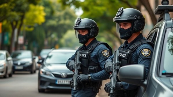 California Democratic lawmakers call out ICE agents in tactical gear on urban street