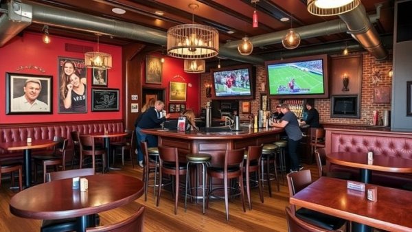 Iconic sports bar in Palo Alto reopens and prepares for the Super Bowl
